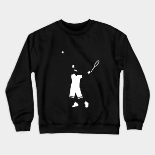 Tennis player Crewneck Sweatshirt